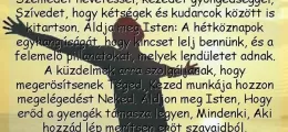 áldás