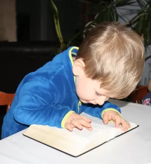 Biblia olvasás