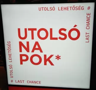 Utolsó napok