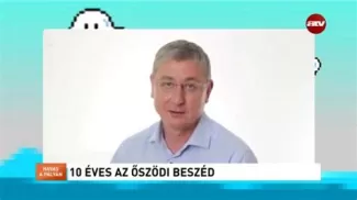 mellébeszél