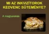 inkvizitor sütemény